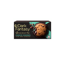 Sunfeast Dark Fantasy Desserts Choco Chunks Cookies